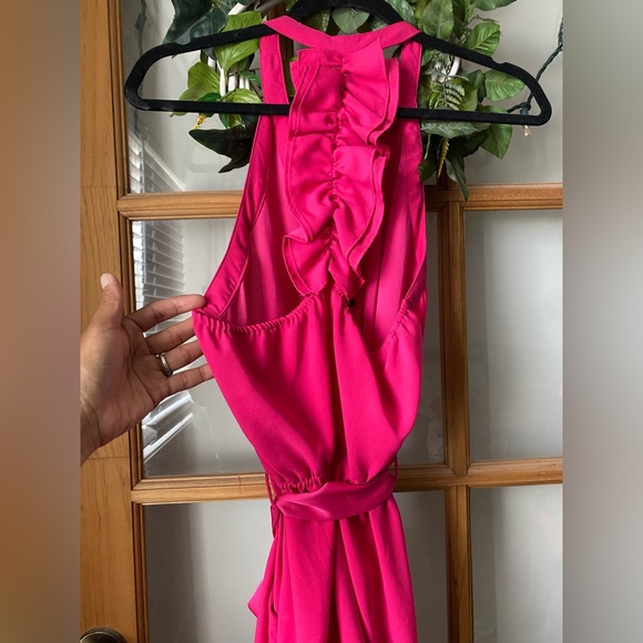 Small Dark pink dress - Picture 3 of 4